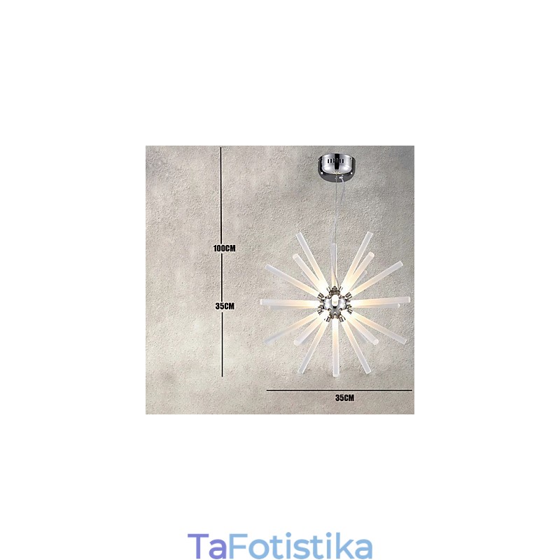 Φωτιστικά και φανάρια καθιστών σφαιρών Droplight