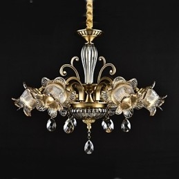 Ρουστίκ Lodge Painting Feature for Designers Metal Indoor Shops 2 Bulbs Chandelier