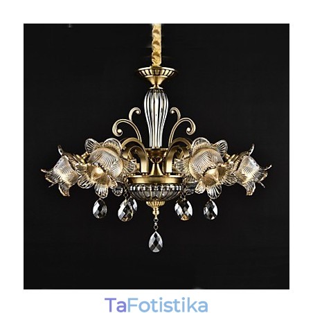 Ρουστίκ Lodge Painting Feature for Designers Metal Indoor Shops 2 Bulbs Chandelier Ρουστίκ Lodge Painting Feature for Designers Metal Indoor Shops 2 Bulbs Chandelier