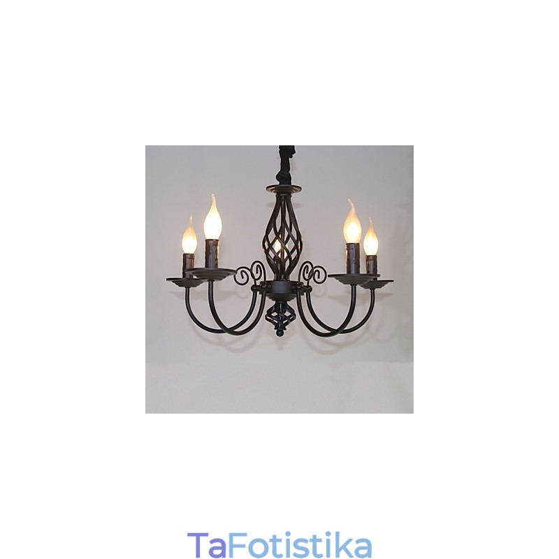 Μοντέρνο Σύγχρονο Παραδοσιακό Κλασικό Vintage Ρετρό Άλλα Χαρακτηριστικό για Mini Style Candle Style Metal Chandelier