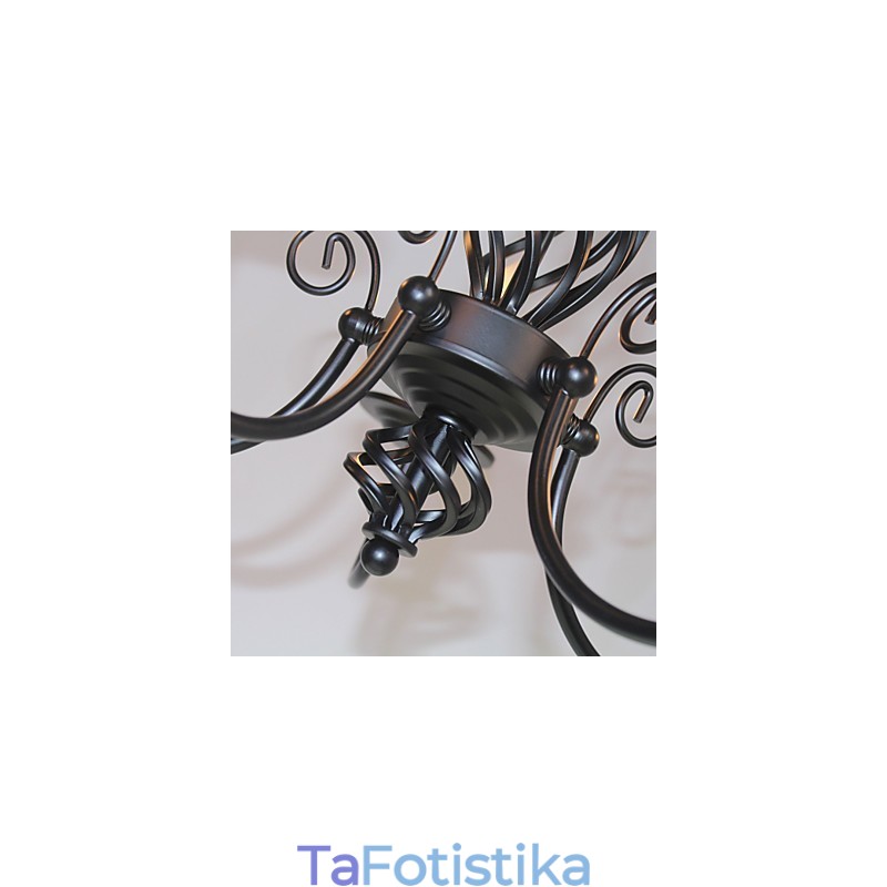 Μοντέρνο Σύγχρονο Παραδοσιακό Κλασικό Vintage Ρετρό Άλλα Χαρακτηριστικό για Mini Style Candle Style Metal Chandelier