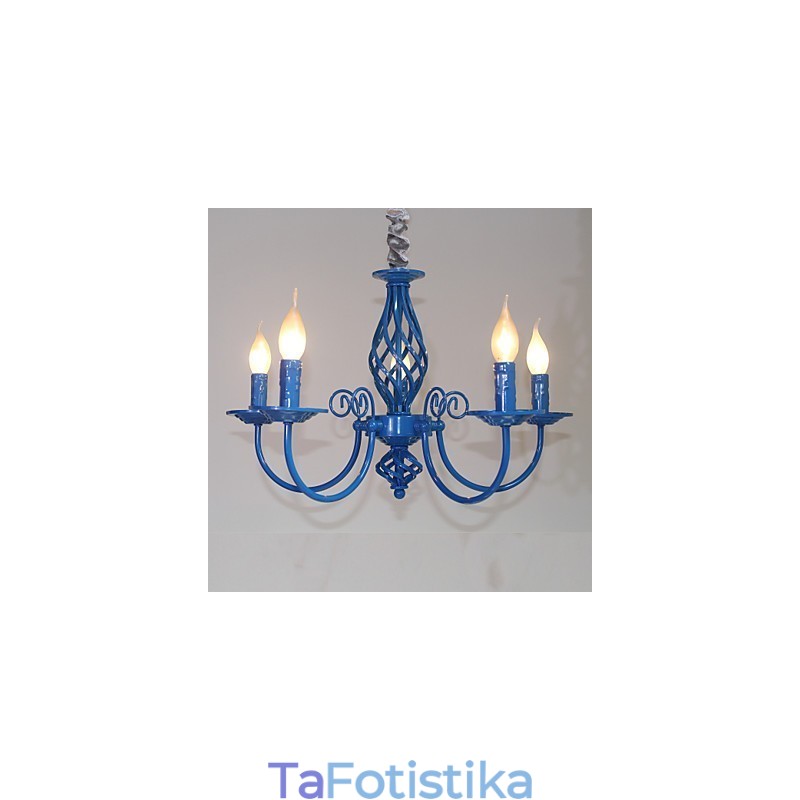 Μοντέρνο Σύγχρονο Παραδοσιακό Κλασικό Vintage Ρετρό Άλλα Χαρακτηριστικό για Mini Style Candle Style Metal Chandelier