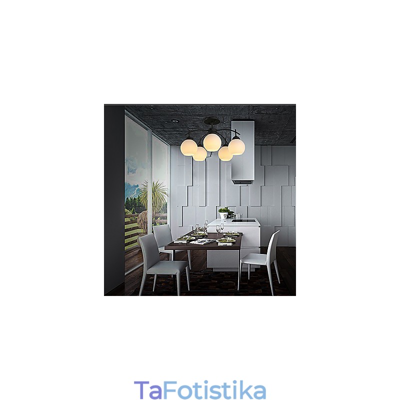 Μοντέρνο Σύγχρονο Άλλα Χαρακτηριστικό για Σχεδιαστές Μεταλλικός πολυέλαιος