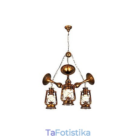 Μεταλλικός πολυέλαιος Rustic Lodge Vintage Retro Country Globe για Mini Style Designers Μεταλλικός πολυέλαιος Rustic Lodge Vintage Retro Country Globe για Mini Style Designers