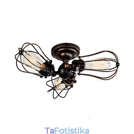 Retro Painting Feature for Mini Style Designers Metal Chandelier Retro Painting Feature for Mini Style Designers Metal Chandelier