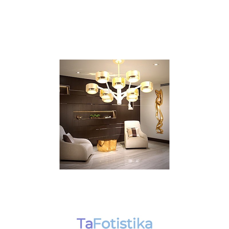 Personality Μοντέρνο Μινιμαλιστικό Φωτιστικό Οροφής Πολυέλαιος
