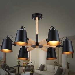 Πολυέλαιος Mini Style Modern Contemporary Metal