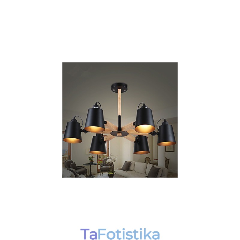 Πολυέλαιος Mini Style Modern Contemporary Metal