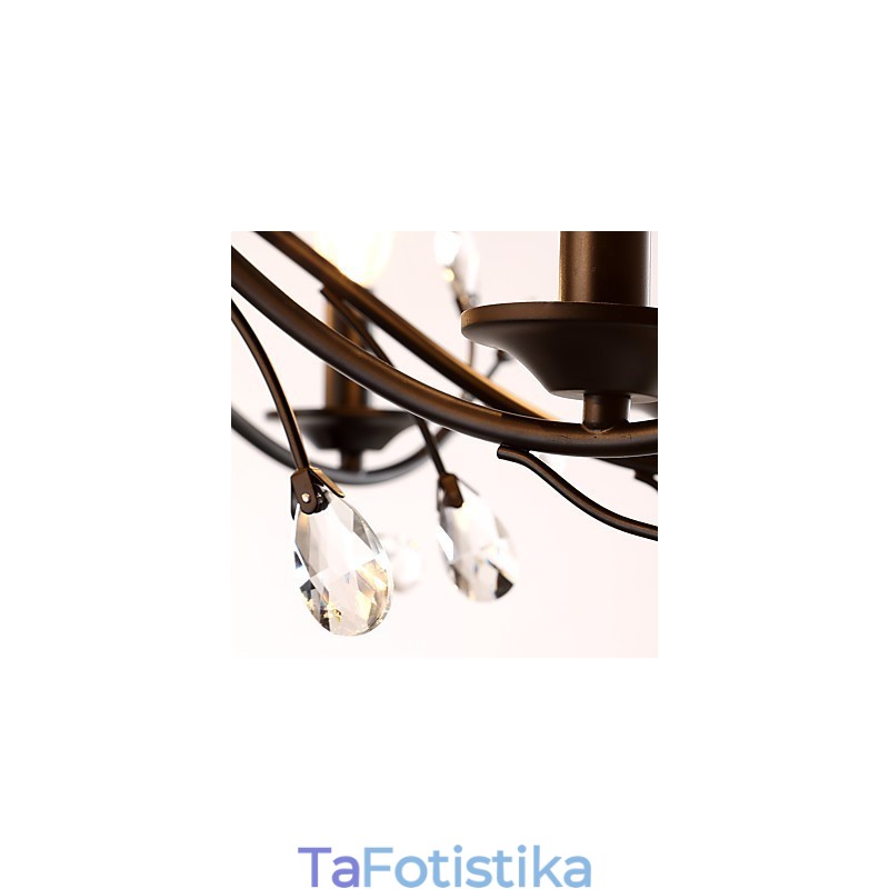 12 Lights Crystal Chandelier Μοντέρνα Σύγχρονη Παραδοσιακή Κλασική Vintage Ρετρό Χώρα Ζωγραφική