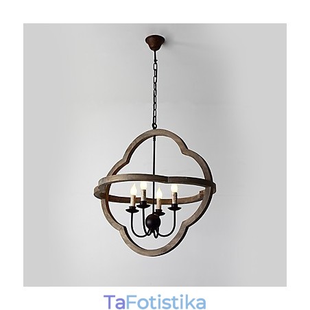 Vintage Metal Amercian Industrial Loft Painting Χρώμα Ξύλινο Φωτιστικό Πολυέλαιος το Διακοσμητικό Κρεμαστό Φωτιστικό Εσωτερικού Vintage Metal Amercian Industrial Loft Painting Χρώμα Ξύλινο Φωτιστικό Πολυέλαιος το Διακοσμητικό Κρεμαστό Φωτιστικό Εσωτερικού