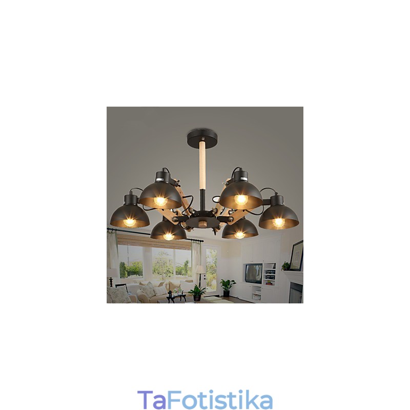 Πολυέλαιος Mini Style Modern Contemporary Metal