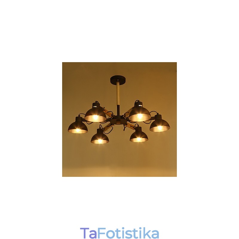 Πολυέλαιος Mini Style Modern Contemporary Metal