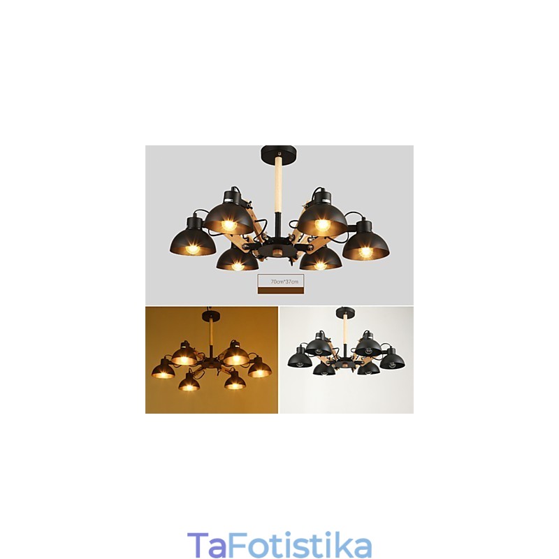 Πολυέλαιος Mini Style Modern Contemporary Metal
