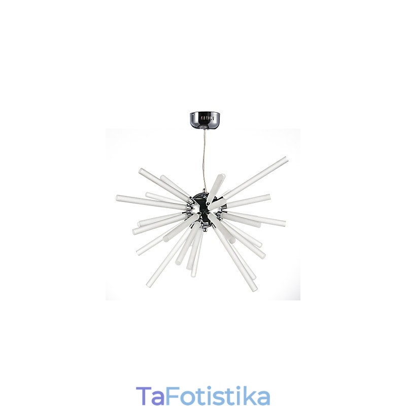 Λειτουργία Globe Chrome για κρυστάλλινο μεταλλικό πολυέλαιο