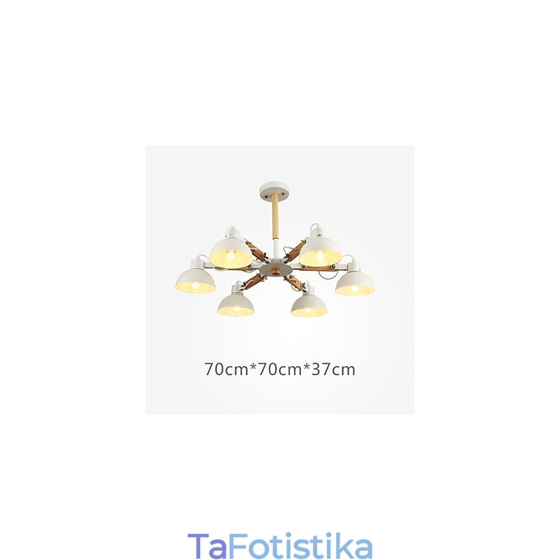 Πολυέλαιος Mini Style Modern Contemporary Metal