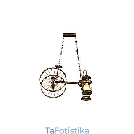 Μεταλλικός πολυέλαιος Rustic Lodge Vintage Retro Country Globe για Mini Style Designers Μεταλλικός πολυέλαιος Rustic Lodge Vintage Retro Country Globe για Mini Style Designers