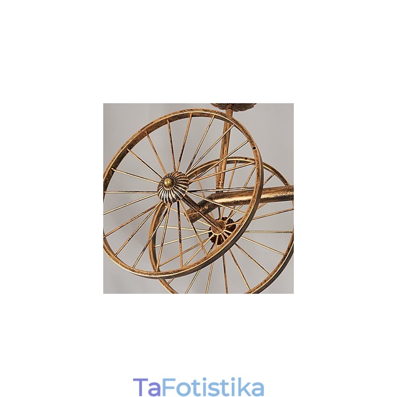 Μεταλλικός πολυέλαιος Rustic Lodge Vintage Retro Country Globe για Mini Style Designers