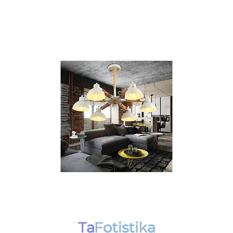 Πολυέλαιος Mini Style Modern Contemporary Metal