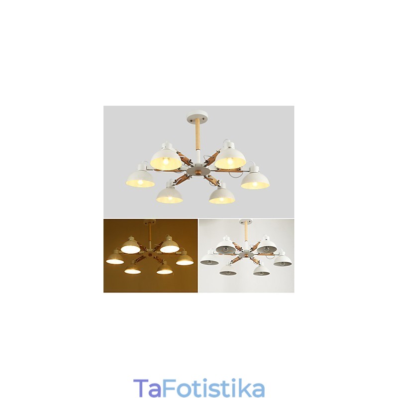 Πολυέλαιος Mini Style Modern Contemporary Metal