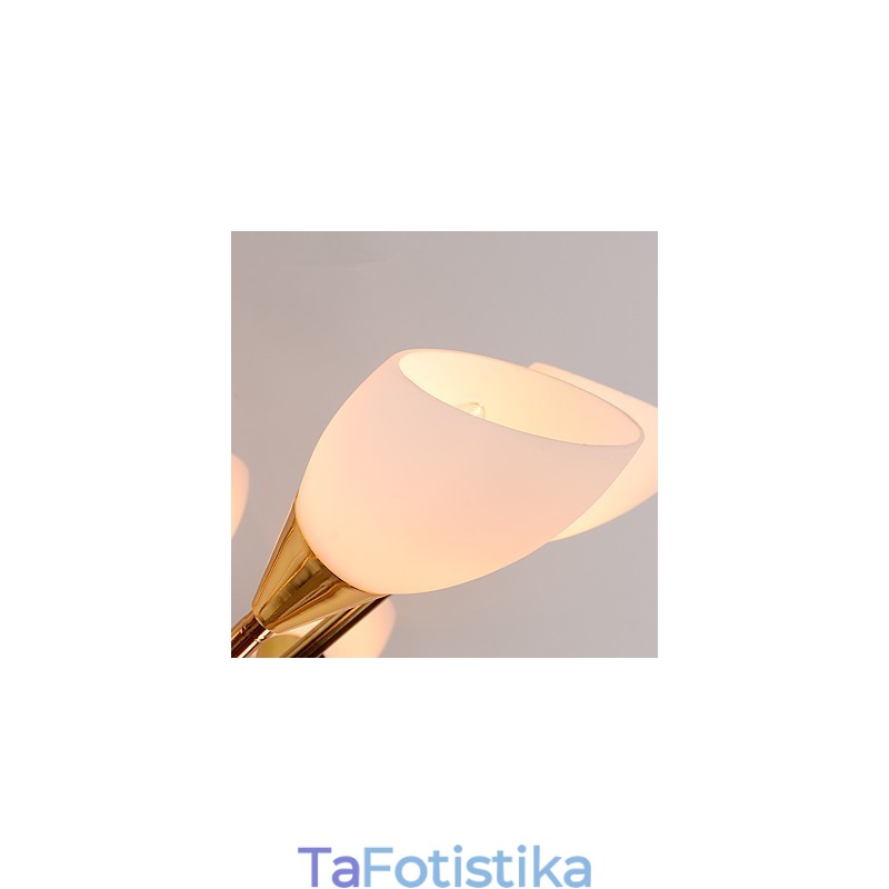 Nordic Simple Atmospheric Pastoral Chandelier Creative Lobby Chandelier Lamp