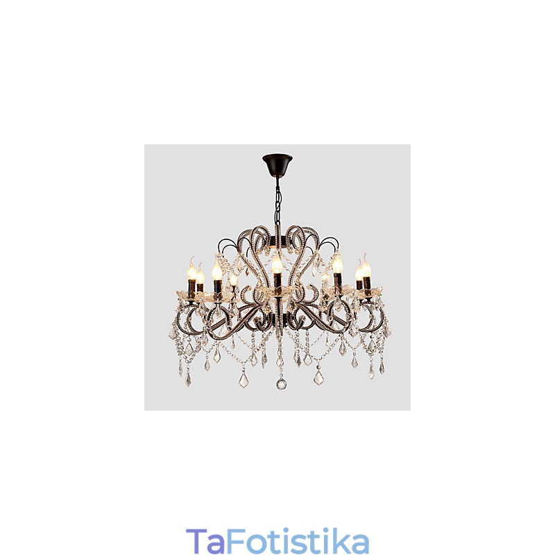 Retro Country Painting χαρακτηριστικό για μέταλλο