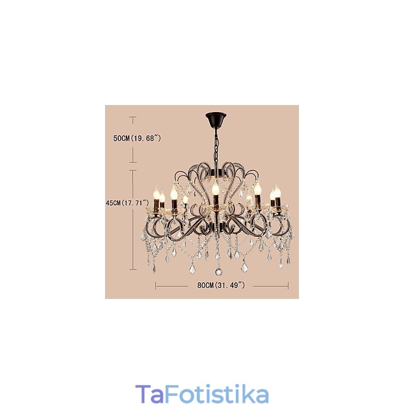 Retro Country Painting χαρακτηριστικό για μέταλλο