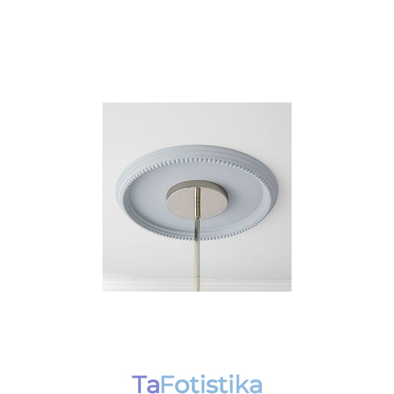 Ρουστίκ Lodge Painting Feature for Designers Metal Indoor 6 Bulbs Chandelier