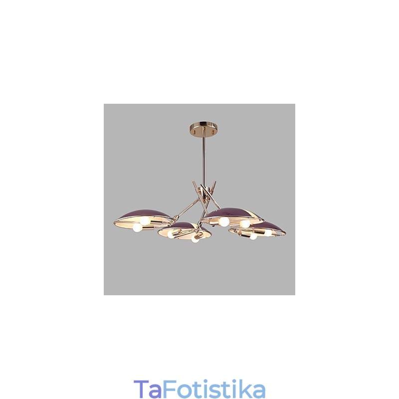Personality Μοντέρνο Μινιμαλιστικό Φωτιστικό Οροφής Πολυέλαιος