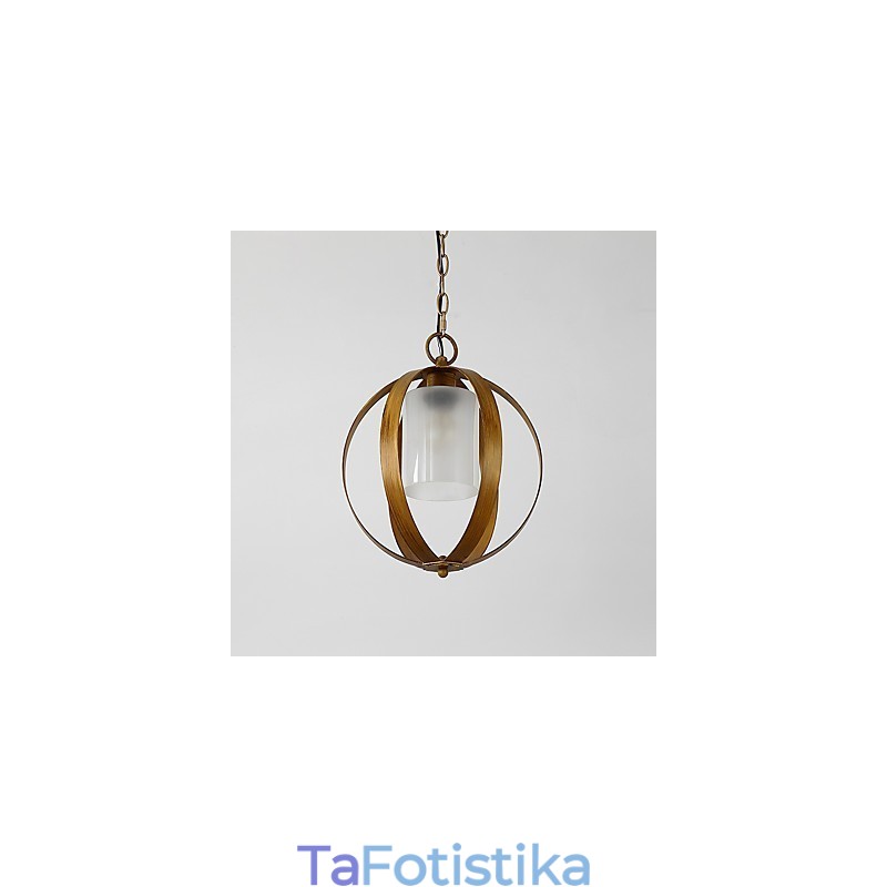 Loft Metal Amercian Industrial Style Χρώμα ζωγραφικής με γυάλινο ευρωπαϊκό φωτιστικό πολυελαίου το Διακοσμητικό κρεμαστό φωτιστικό εσωτερικού χώρου