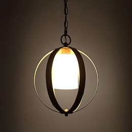 Loft Metal Amercian Industrial Style Χρώμα ζωγραφικής με γυάλινο ευρωπαϊκό φωτιστικό πολυελαίου το Διακοσμητικό κρεμαστό φωτιστικό εσωτερικού χώρου