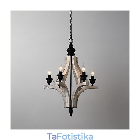 Vintage Ζωγραφική Χαρακτηριστικό Mini Style Wood Bamboo Lamp the Decorate Pendent Lamp Vintage Ζωγραφική Χαρακτηριστικό Mini Style Wood Bamboo Lamp the Decorate Pendent Lamp