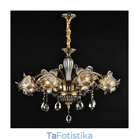 Ρουστίκ Lodge Painting Feature for Designers Metal Indoor Shops 2 Bulbs Chandelier Ρουστίκ Lodge Painting Feature for Designers Metal Indoor Shops 2 Bulbs Chandelier