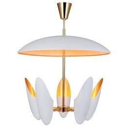 5 Light Chandelier Brief Art Μοντέρνο Σύγχρονο Κρεμαστό Φωτιστικό