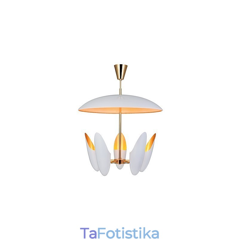 5 Light Chandelier Brief Art Μοντέρνο Σύγχρονο Κρεμαστό Φωτιστικό
