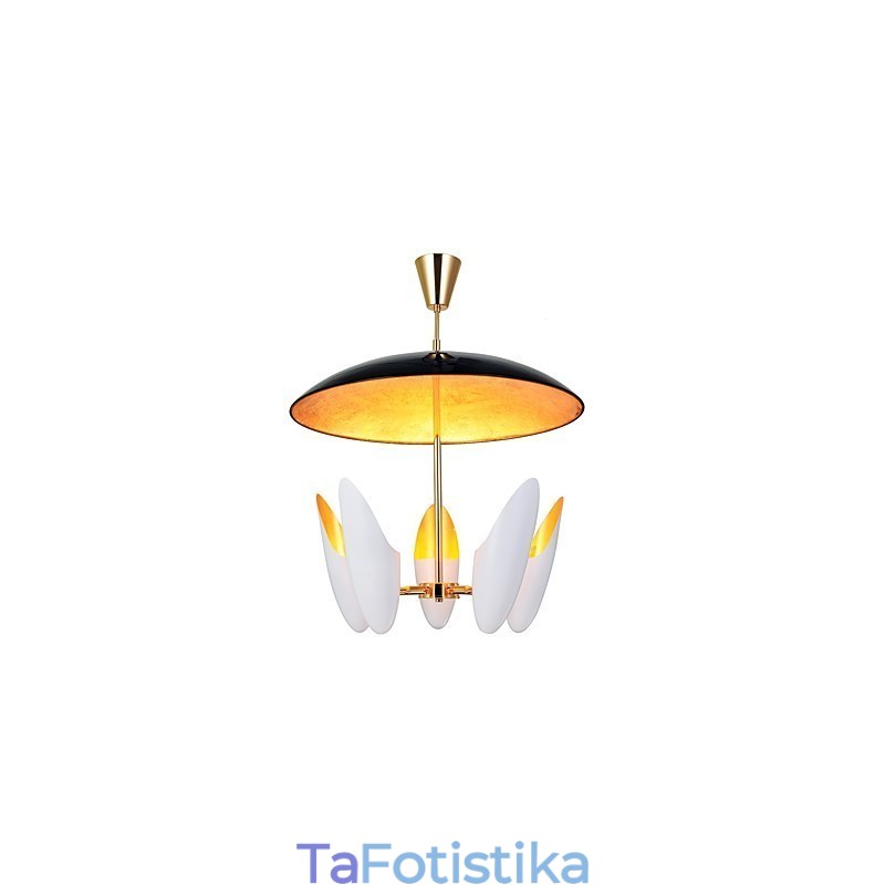 5 Light Chandelier Brief Art Μοντέρνο Σύγχρονο Κρεμαστό Φωτιστικό