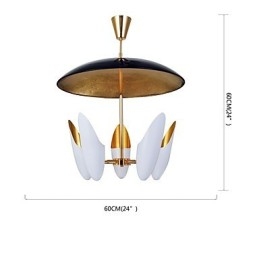 5 Light Chandelier Brief Art Μοντέρνο Σύγχρονο Κρεμαστό Φωτιστικό