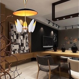 5 Light Chandelier Brief Art Μοντέρνο Σύγχρονο Κρεμαστό Φωτιστικό