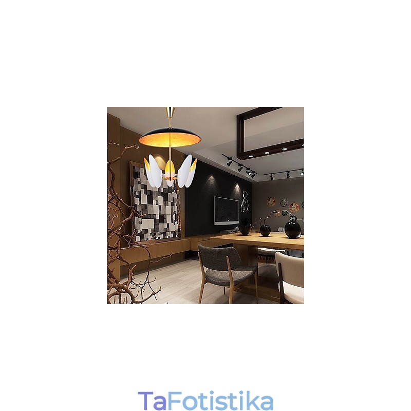 5 Light Chandelier Brief Art Μοντέρνο Σύγχρονο Κρεμαστό Φωτιστικό