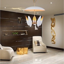 5 Light Chandelier Brief Art Μοντέρνο Σύγχρονο Κρεμαστό Φωτιστικό