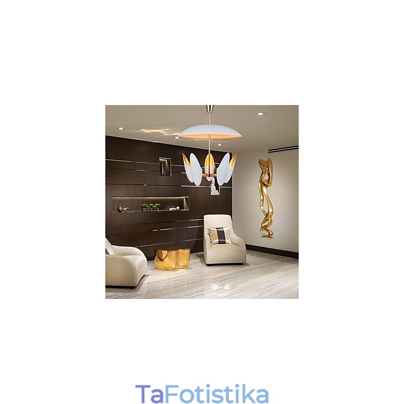 5 Light Chandelier Brief Art Μοντέρνο Σύγχρονο Κρεμαστό Φωτιστικό
