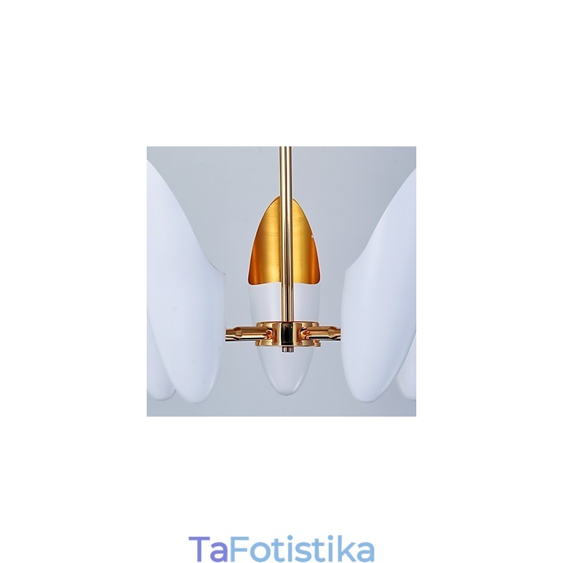5 Light Chandelier Brief Art Μοντέρνο Σύγχρονο Κρεμαστό Φωτιστικό