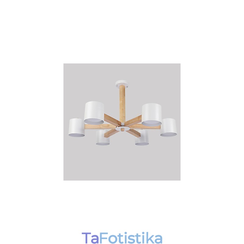 Vintage Χαρακτηριστικό Ζωγραφικής για Μεταλλικό Πολυέλαιο