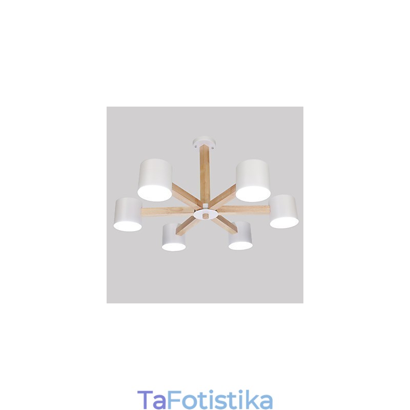 Vintage Χαρακτηριστικό Ζωγραφικής για Μεταλλικό Πολυέλαιο