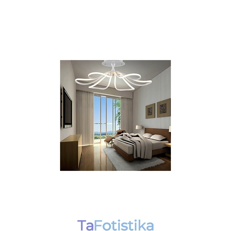 Φωτιστικό οροφής Flush Mount Μοντέρνο Σύγχρονο Μίνι Στυλ