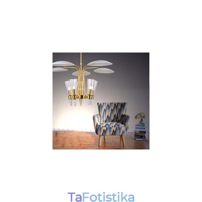 Personalized Adjustable Direction Art Chandelier Lamp Chandelier