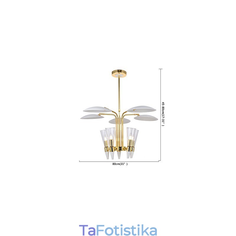 Personalized Adjustable Direction Art Chandelier Lamp Chandelier