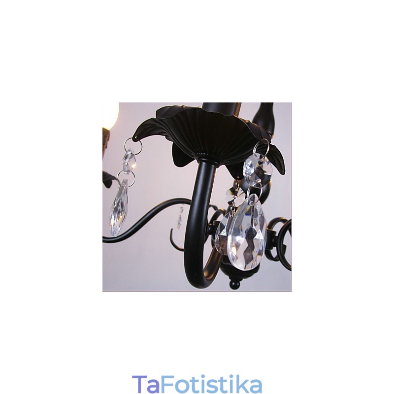 Έργο Droplight Διακόσμηση λαμπτήρων με λαμπτήρες κεριών ευρωπαϊκού στυλ