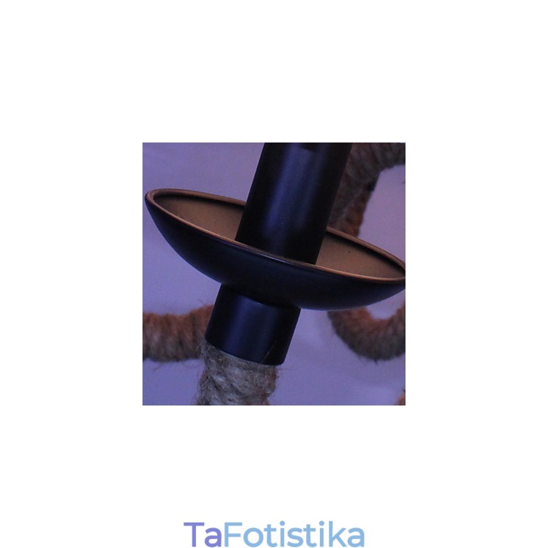 Loft Industrial Wind Vintage Iron Lamps Καταστήματα Πολυέλαιος Σχοινί Φωτιστικά πολυελαίου