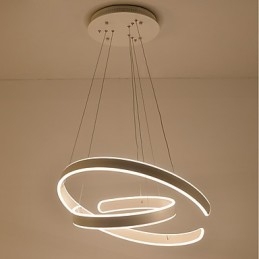 North Europe Simple Creative Atmosphere Chandelier Lamp the Canteen Decorate Lighting Fixing