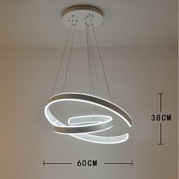 North Europe Simple Creative Atmosphere Chandelier Lamp the Canteen Decorate Lighting Fixing